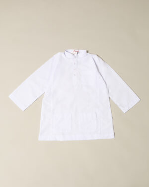 Baju Melayu (Baju Sahaja) - Putih BM 401
