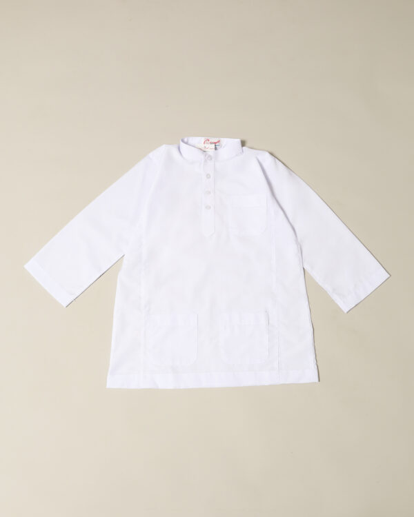 Baju Melayu (Baju Sahaja) - Putih BM 401