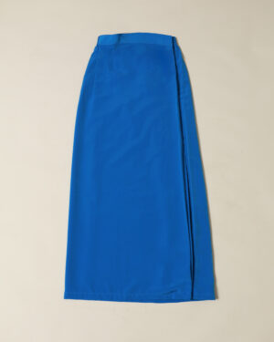 Kain Kurung Sekolah Menengah - Biru CP 018