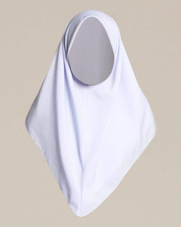 Kain Tudung Putih Perempuan - KT 13